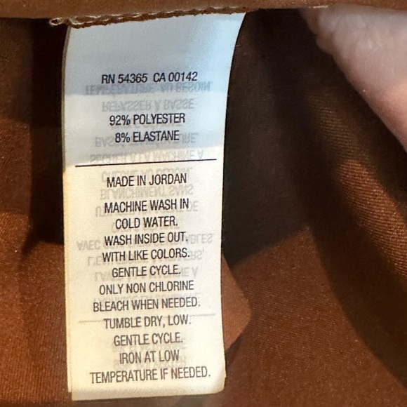 NWT - Nygard Leopard Print Open Front Blazer/Jacket - Size Large - Picture 5 of 6